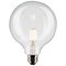 Satco 4w G40 Globe Filament LED 4000K Medium Base Dimmable - 40w equiv